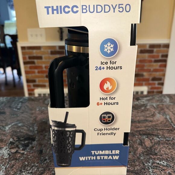 NIB Frost Buddy Thicc Buddy Iced Coffee Insulator 50oz - Picture 6 of 7